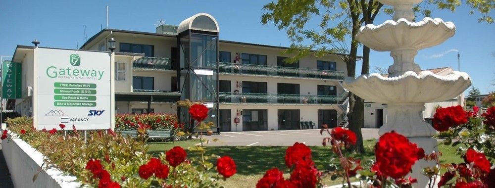 Gateway International Motel Rotorua Luaran gambar