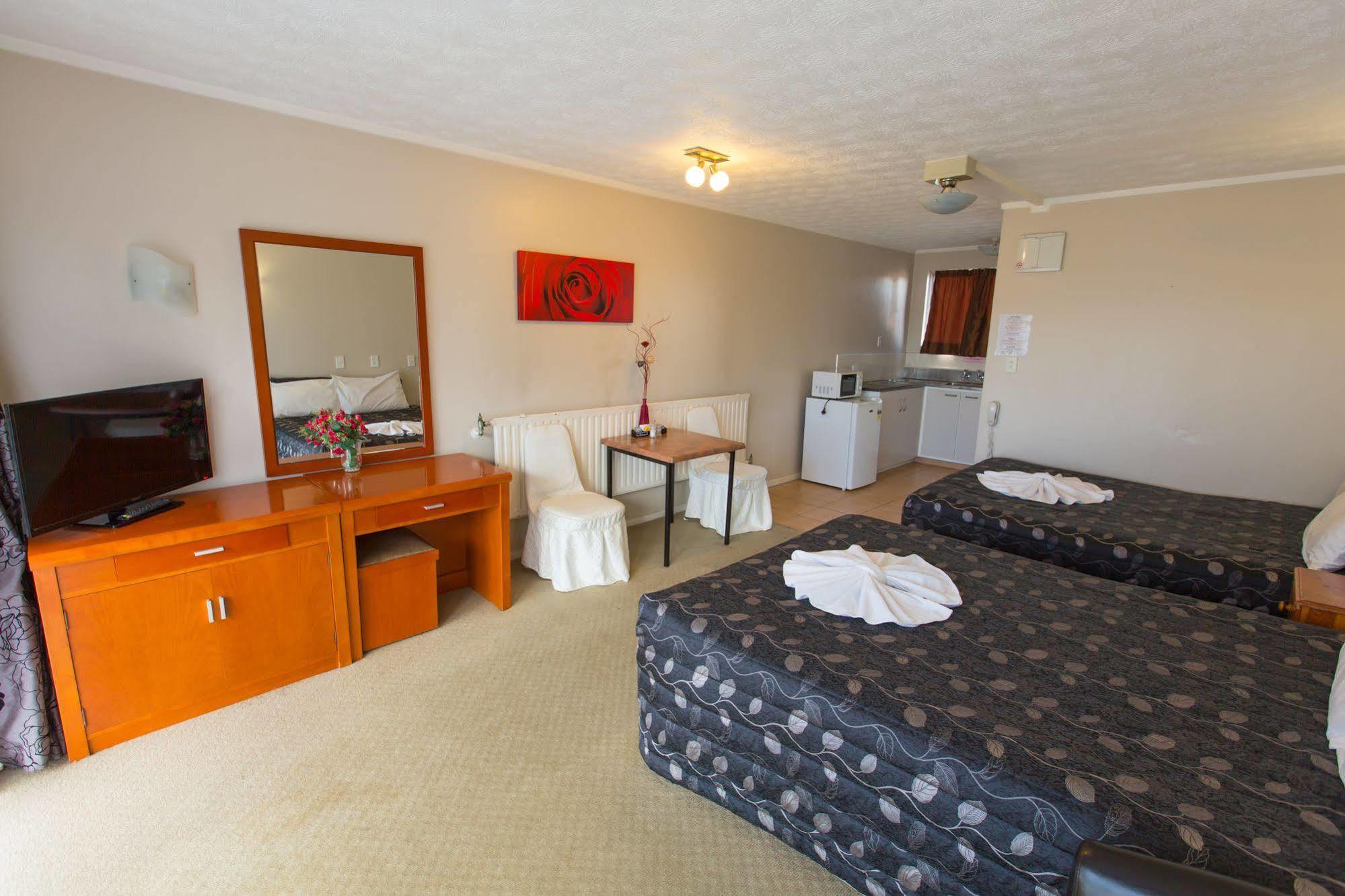 Gateway International Motel Rotorua Luaran gambar