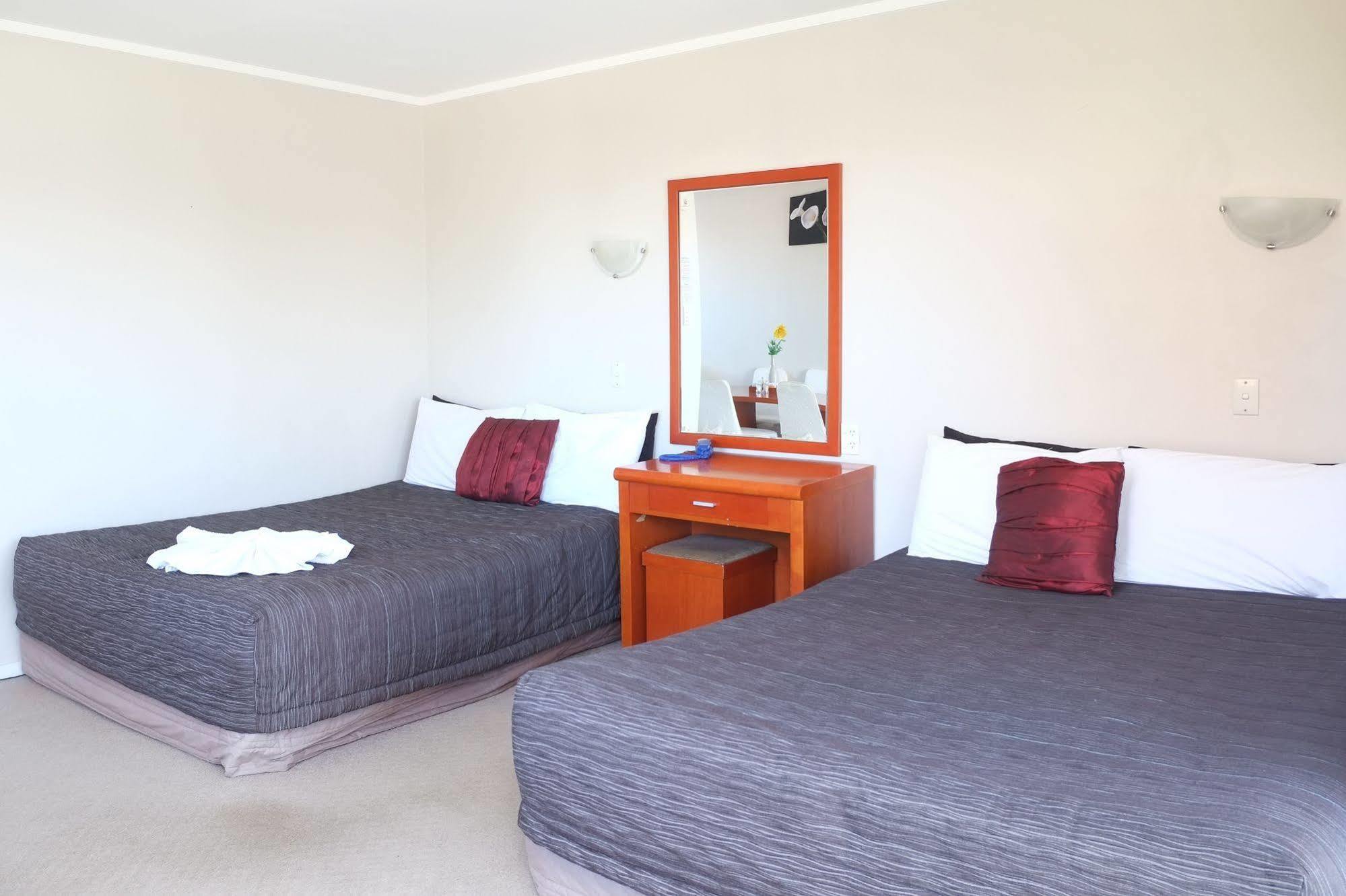 Gateway International Motel Rotorua Luaran gambar