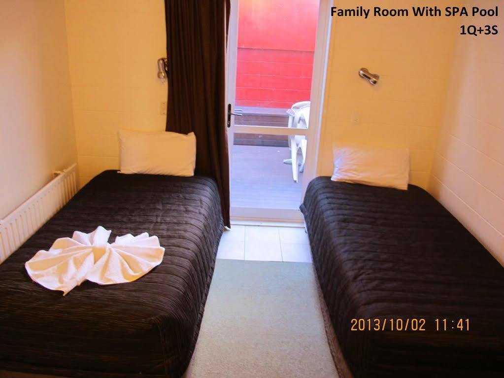 Gateway International Motel Rotorua Luaran gambar